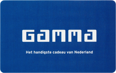 Gamma Gift Card