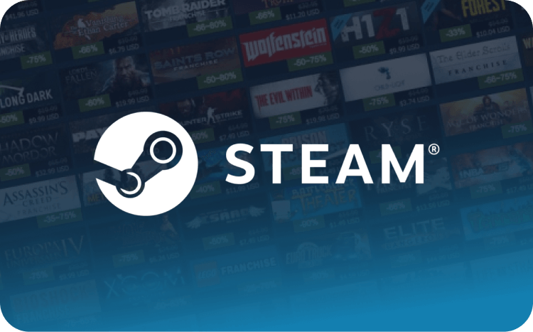 Steam Gift Card